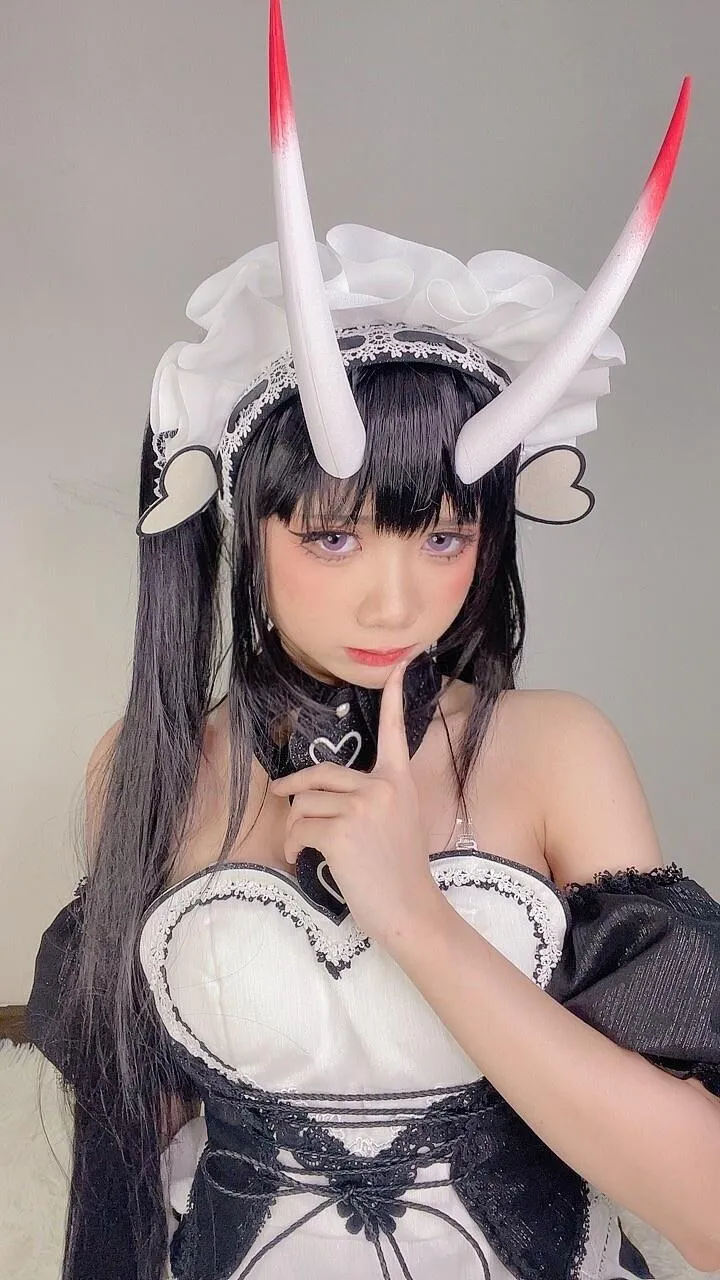 PoppaChan – NO.018 Noshiro Maid [111P]插图9
